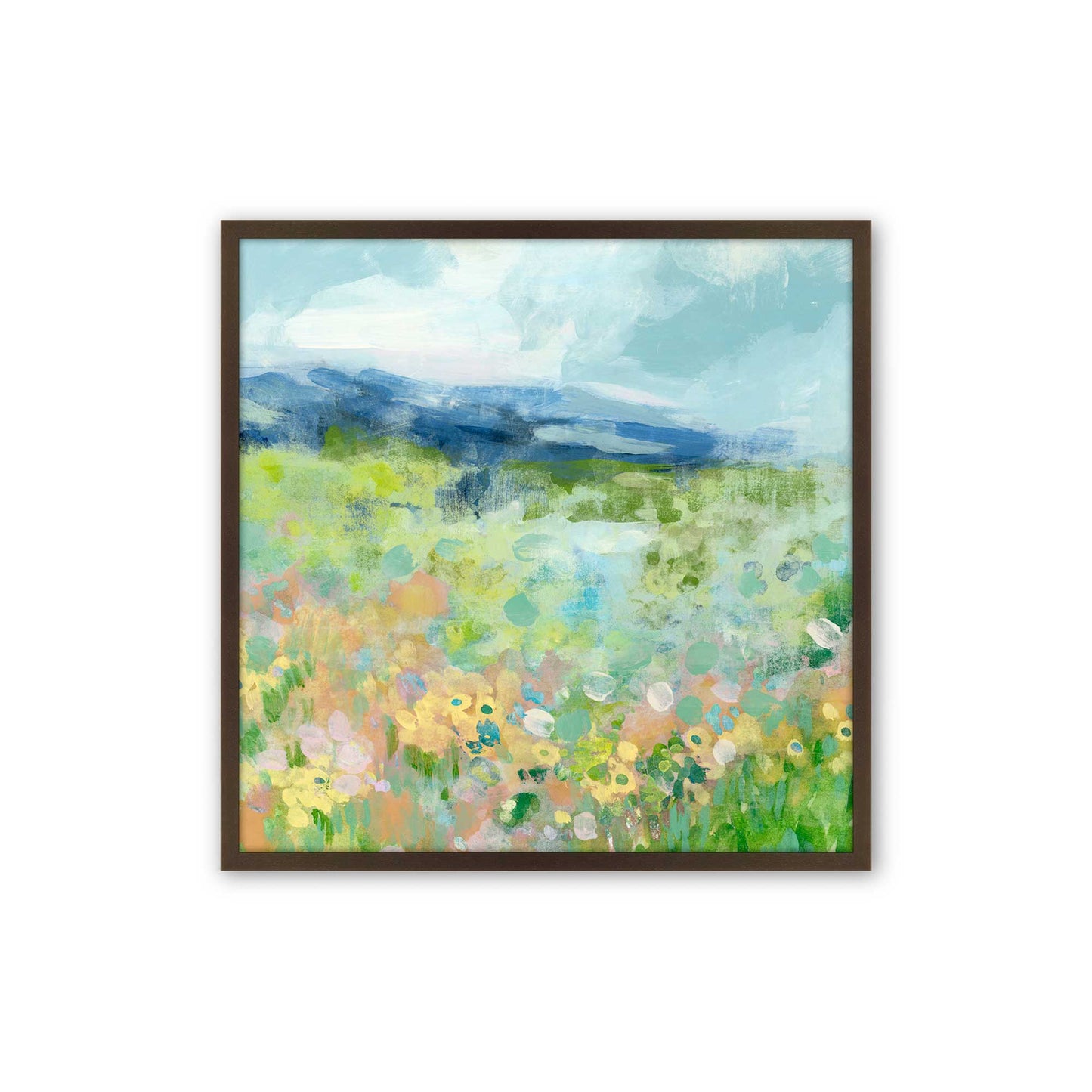 [Color:Espresso], Picture of art in a Espresso frame