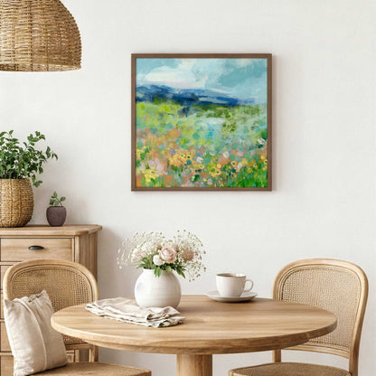 Picture of art in a room