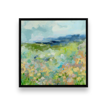 [Color:Satin Black], Picture of art in a Satin Black frame