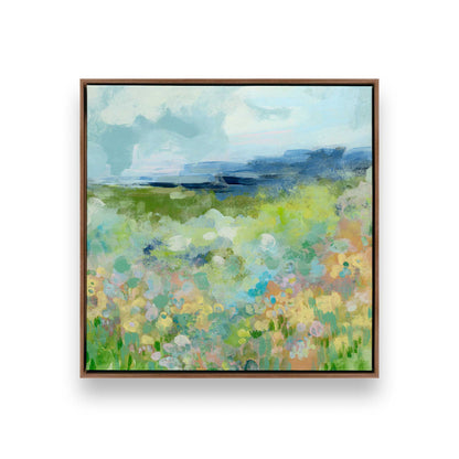 [Color:Walnut], Picture of art in a Walnut frame