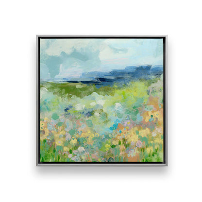 [Color:Polished Chrome], Picture of art in a Polished Chrome frame