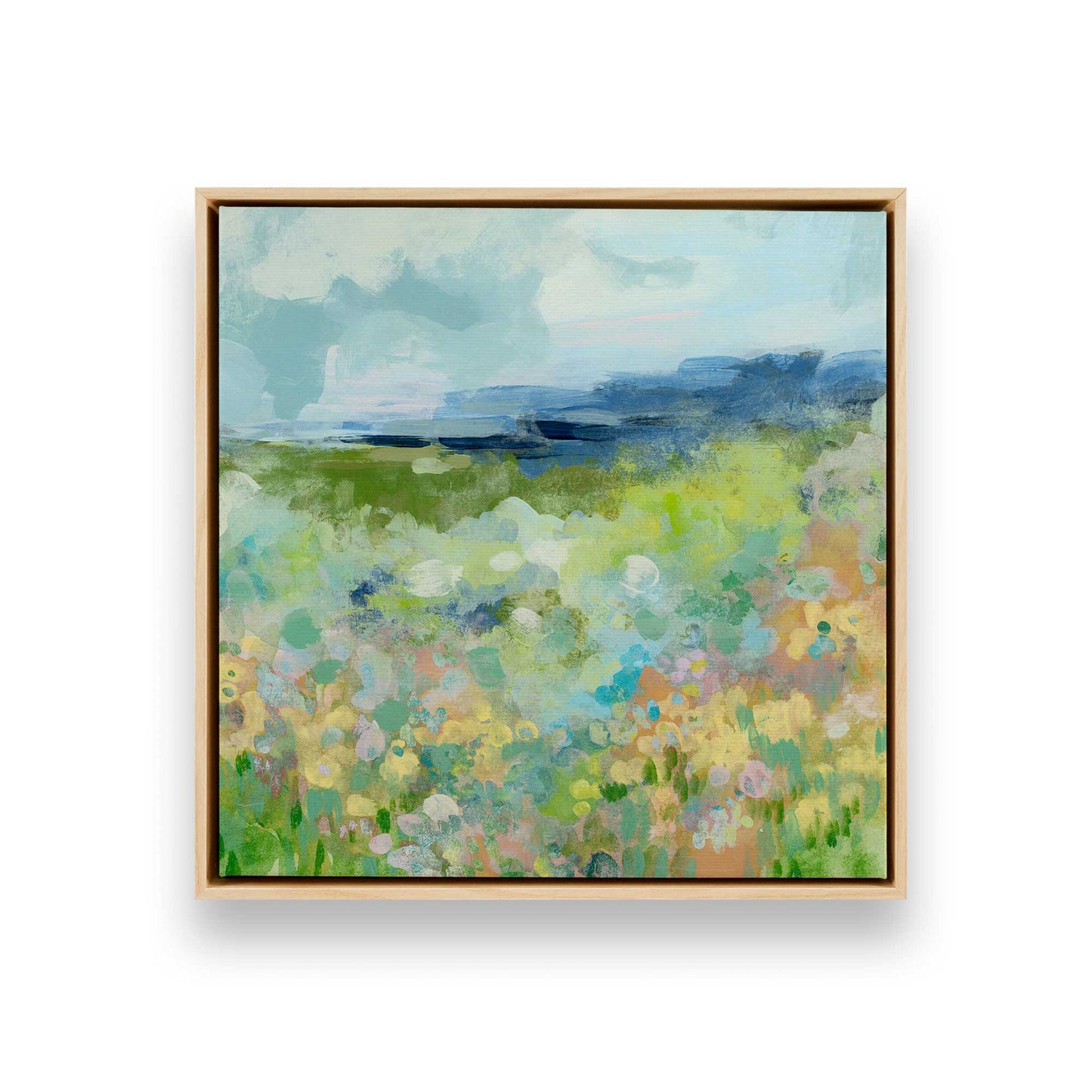 [Color:American Maple], Picture of art in an American Maple frame