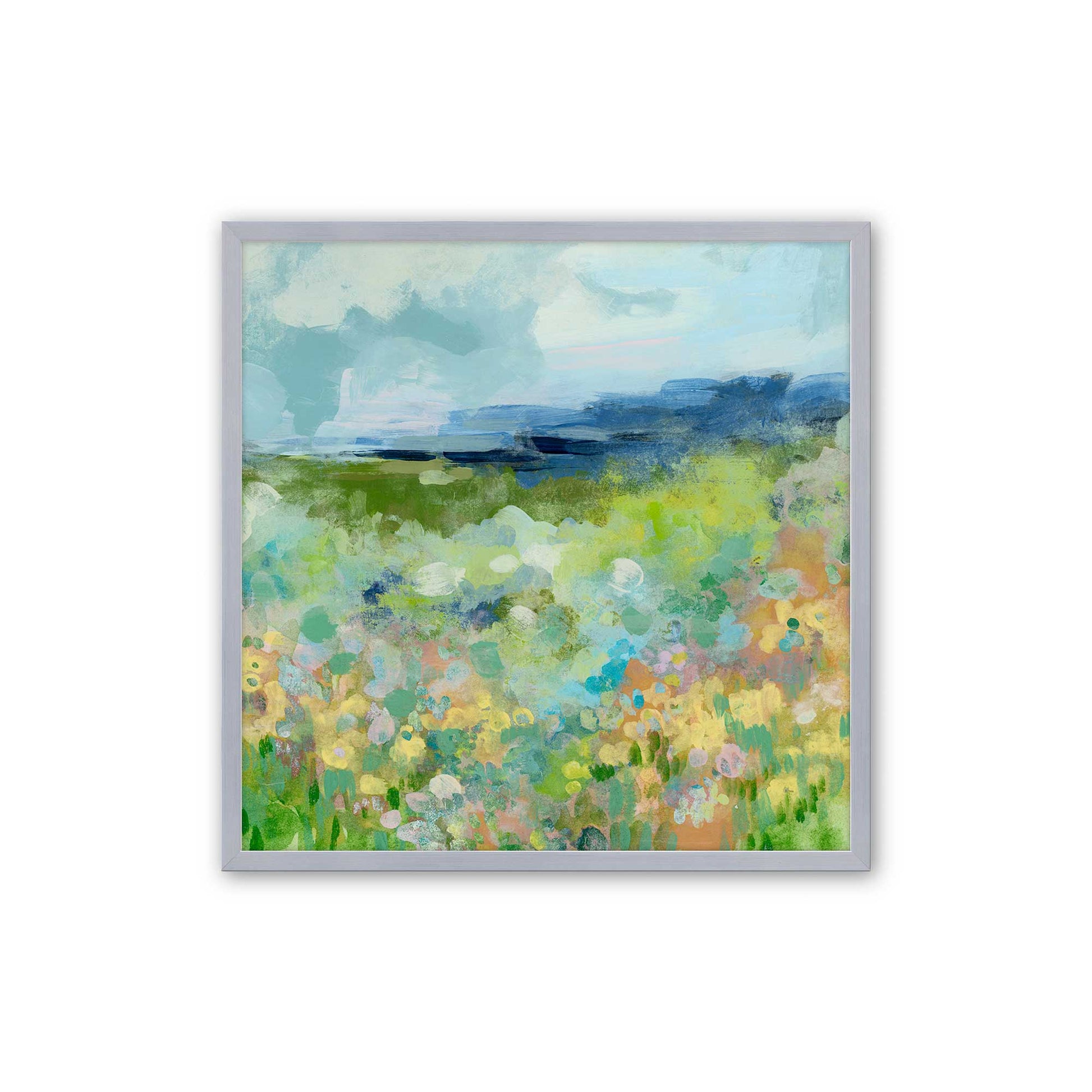 [Color:Polished Chrome], Picture of art in a Polished Chrome frame