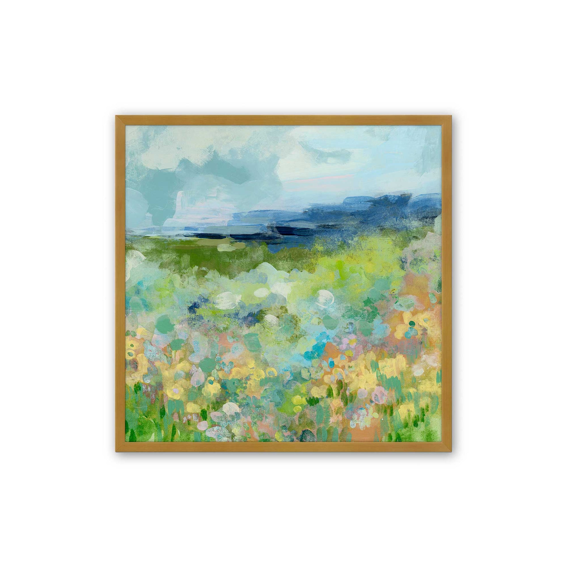 [Color:Polished Gold], Picture of art in a Polished Gold frame