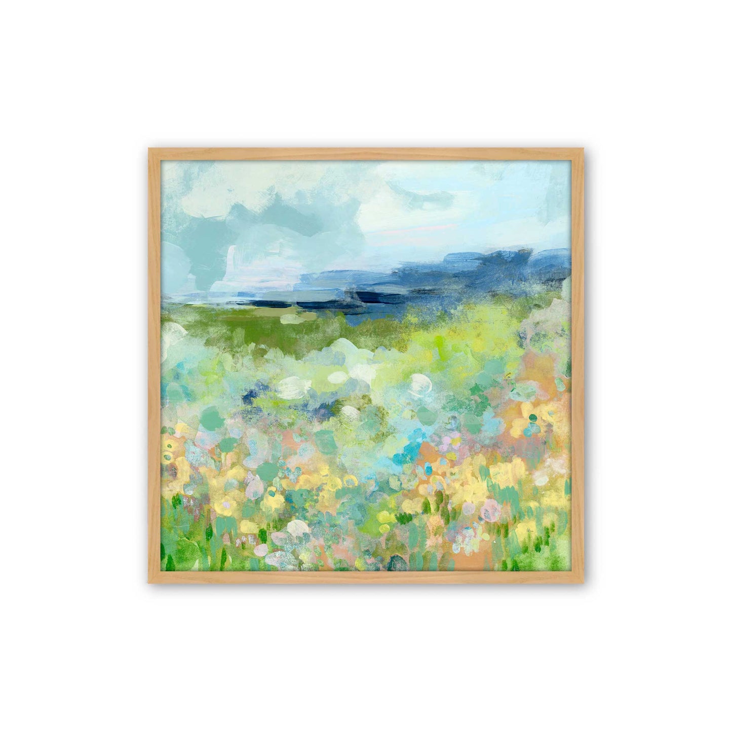 [Color:American Maple], Picture of art in an American Maple frame