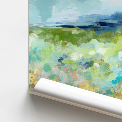 [Color:Rolled Print], Picture of close up of art