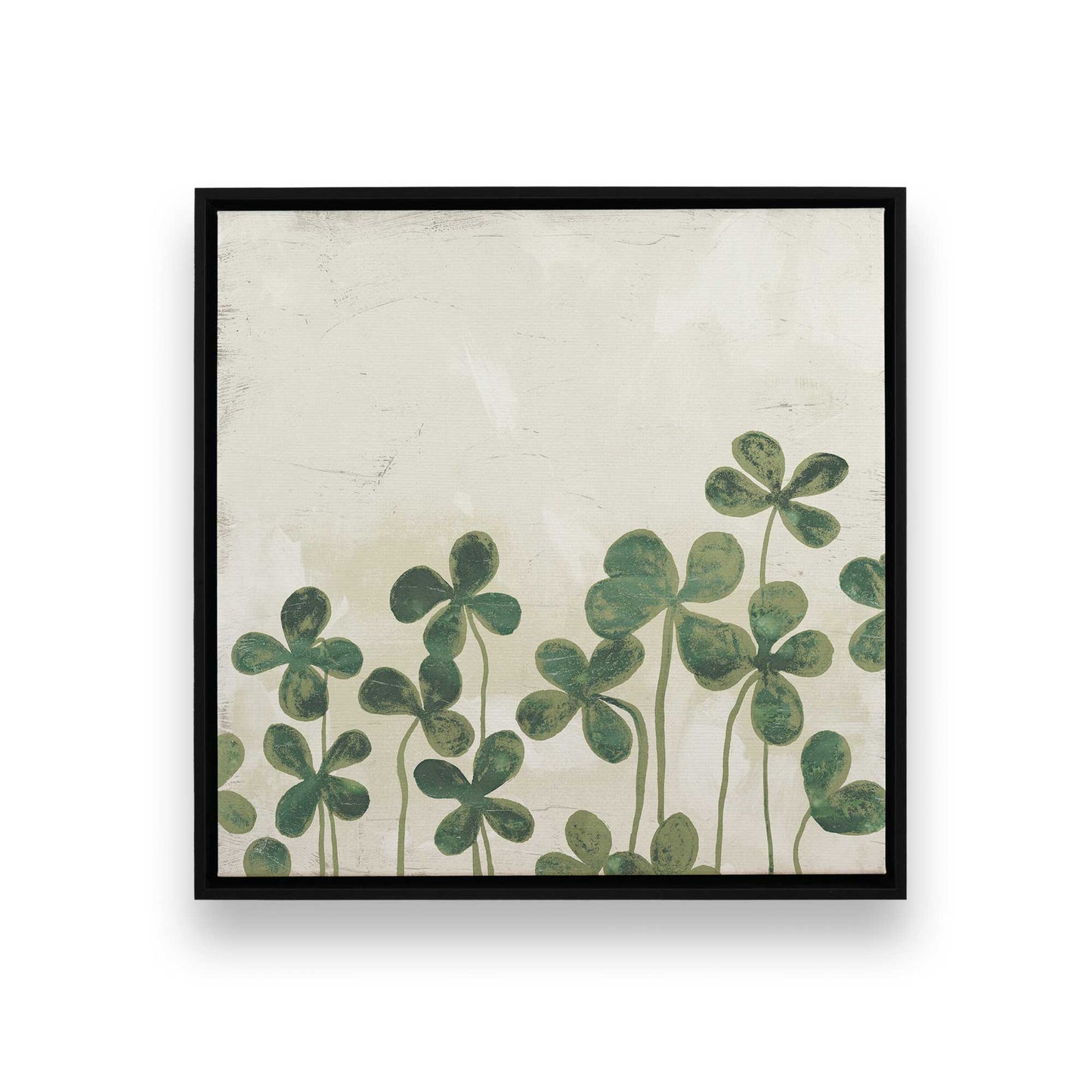 [Color:Satin Black], Picture of art in a Satin Black frame