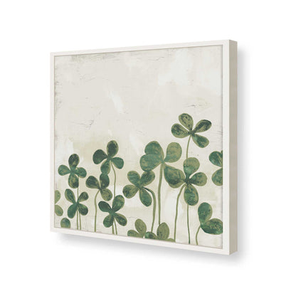 [Color:Opaque White], Picture of art in a Opaque White frame of the corner
