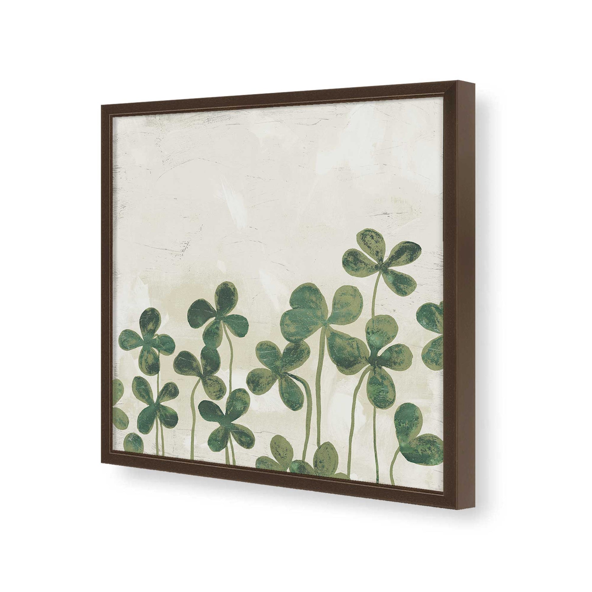 [Color:Espresso], Picture of art in a Espresso frame of the corner