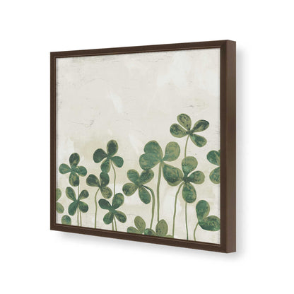 [Color:Espresso], Picture of art in a Espresso frame of the corner