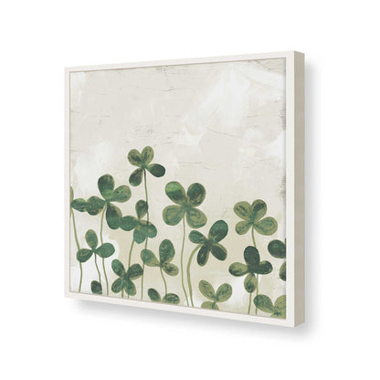 [Color:Opaque White], Picture of art in a Opaque White frame of the corner