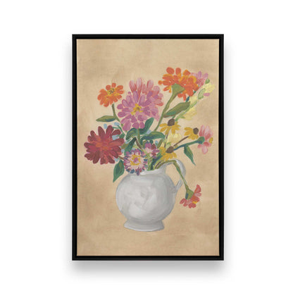[Color:Satin Black], Picture of art in a Satin Black frame
