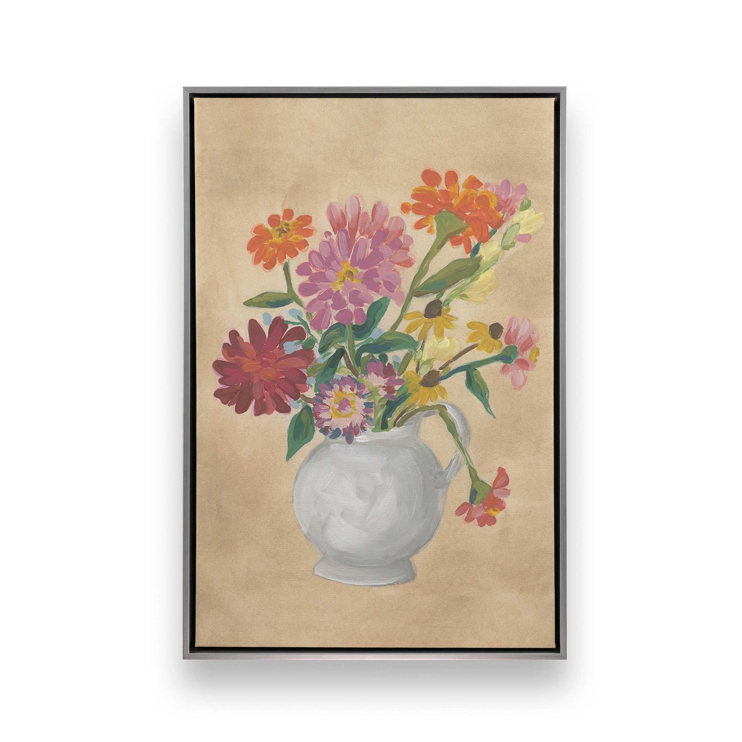 [Color:Polished Chrome], Picture of art in a Polished Chrome frame