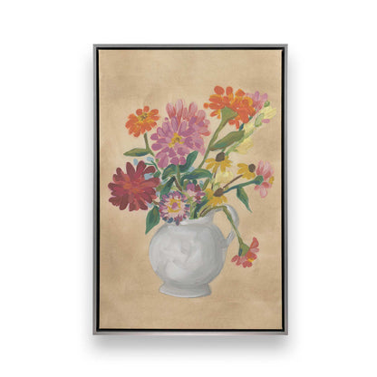 [Color:Polished Chrome], Picture of art in a Polished Chrome frame