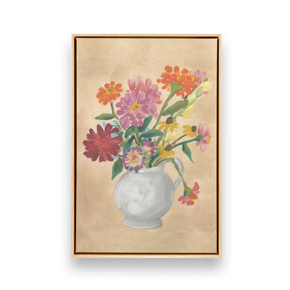 [Color:American Maple], Picture of art in a American Maple frame