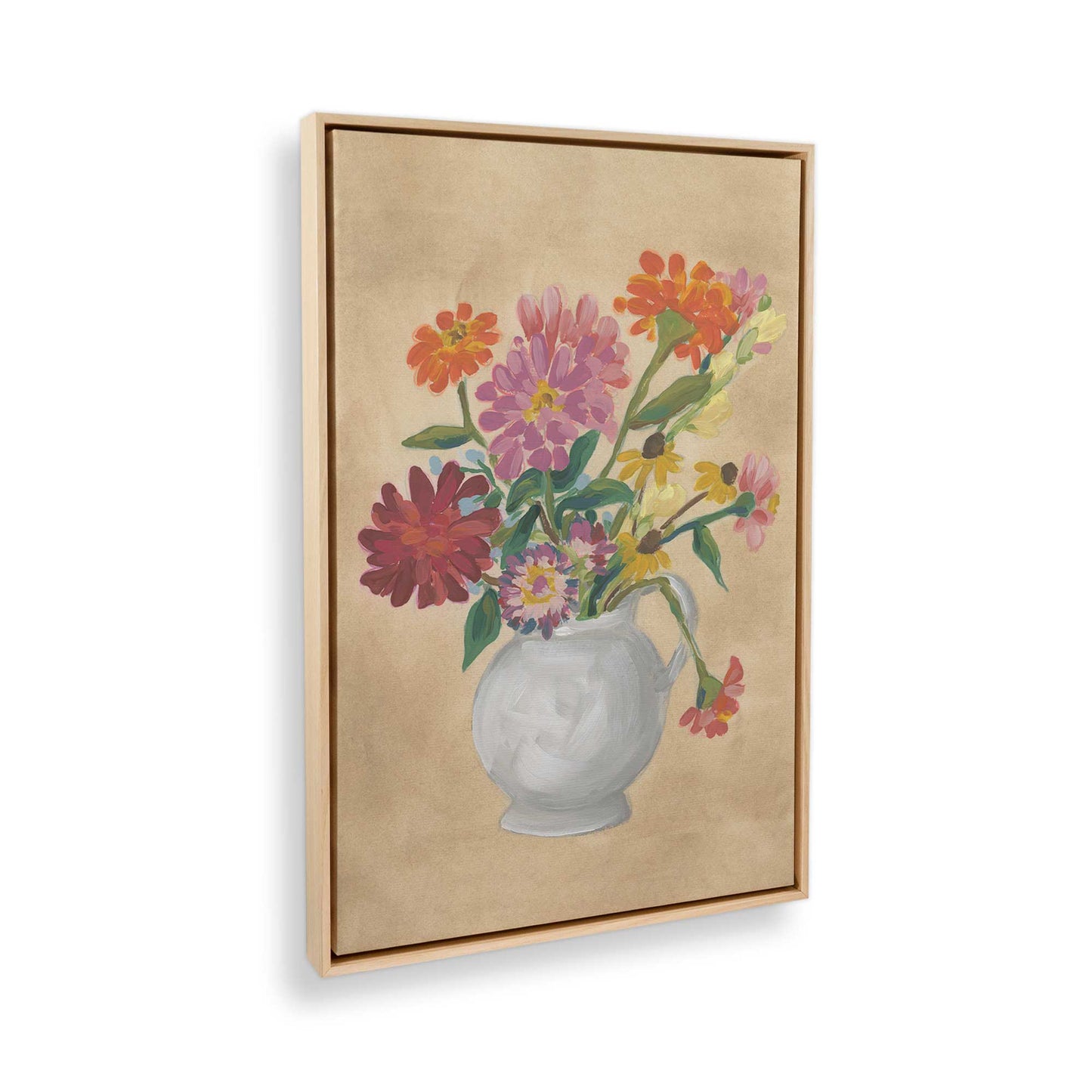 [Color:American Maple], Picture of the corner of the art