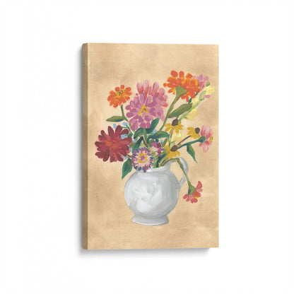 [Color:Stretched Canvas], Picture of art at an angle