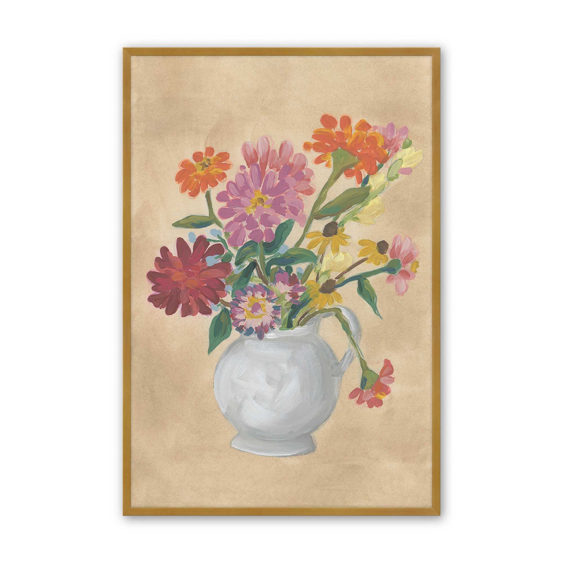 [Color:Polished Gold], Picture of art in a Polished Gold frame