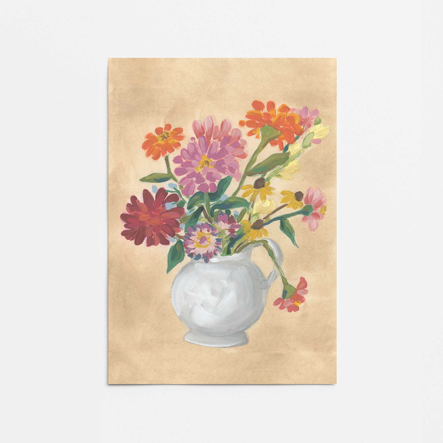 [Color:Rolled Print], Picture of close up of art