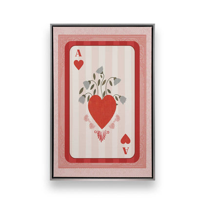 [Color:Polished Chrome], Picture of art in a Polished Chrome frame