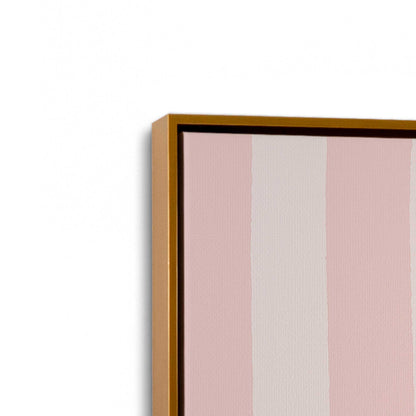 [Color:Polished Gold], Picture of art in a Polished Gold frame at an angle