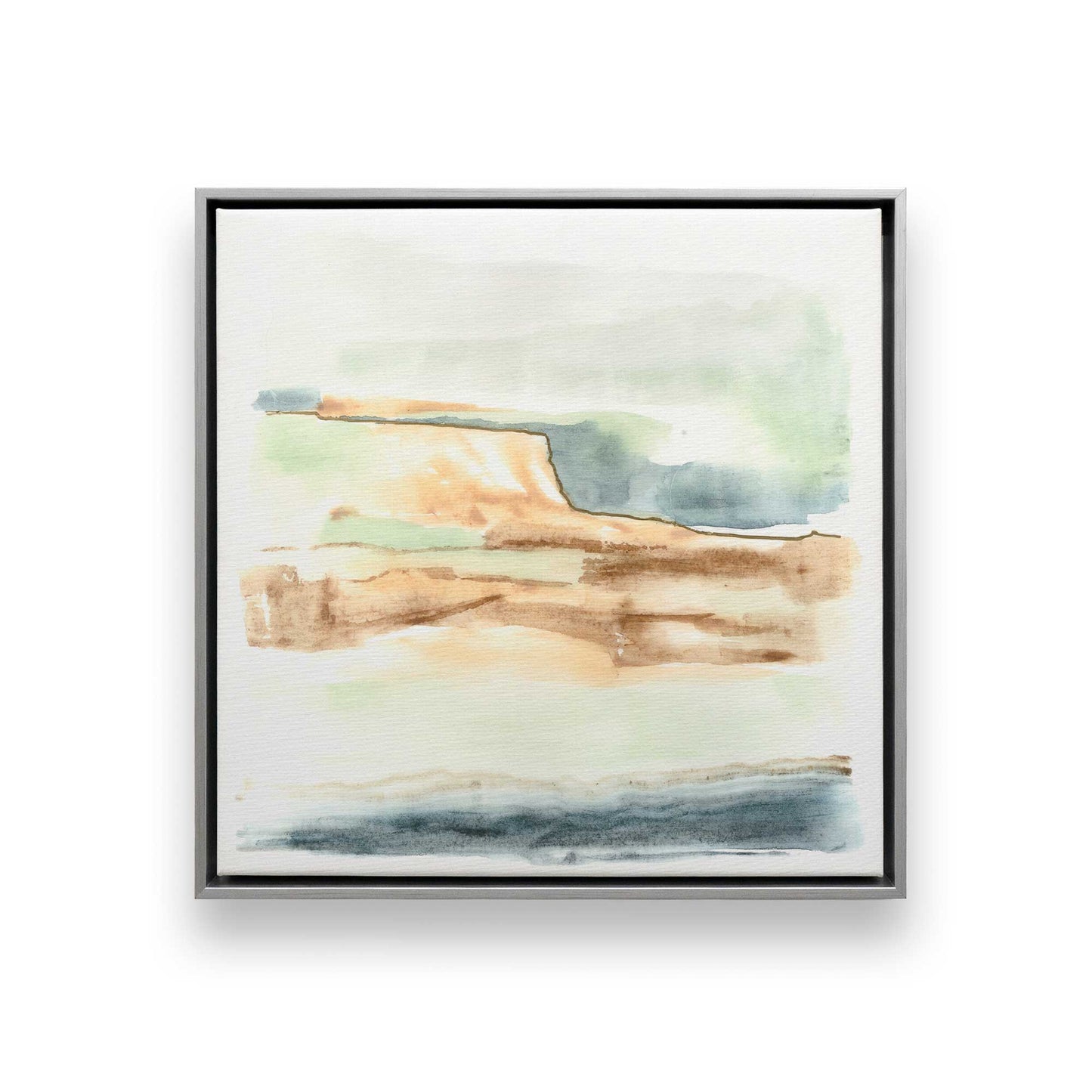 [Color:Polished Chrome], Picture of art in a Polished Chrome frame
