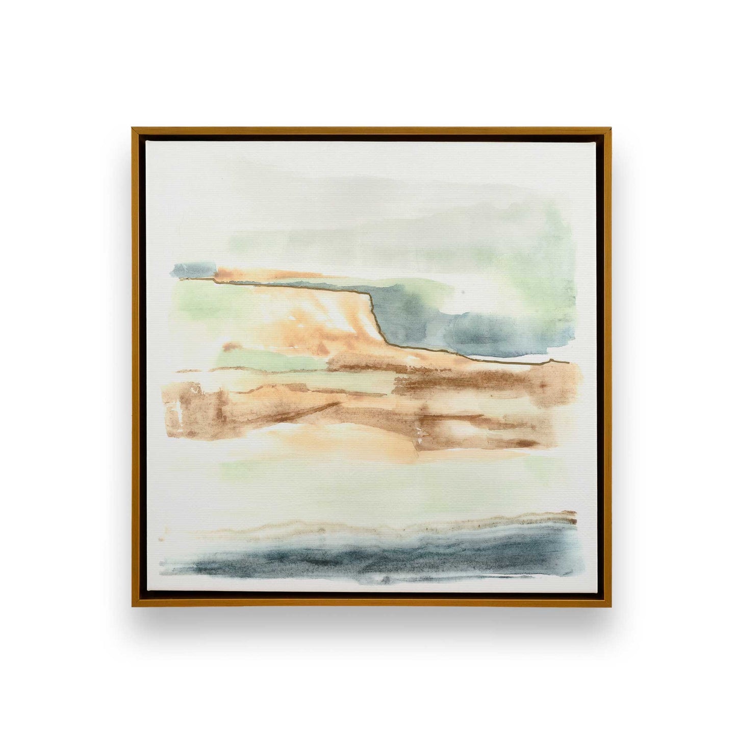 [Color:Polished Gold], Picture of art in a Polished Gold frame