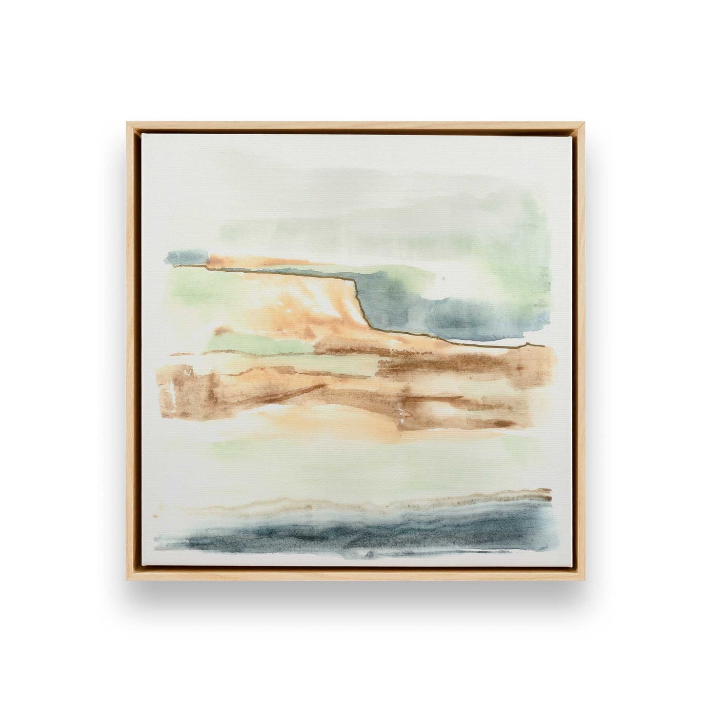[Color:American Maple], Picture of art in a American Maple frame