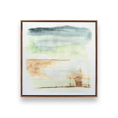 [Color:Walnut], Picture of art in a Walnut frame
