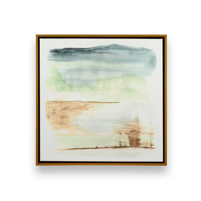 [Color:Polished Gold], Picture of art in a Polished Gold frame