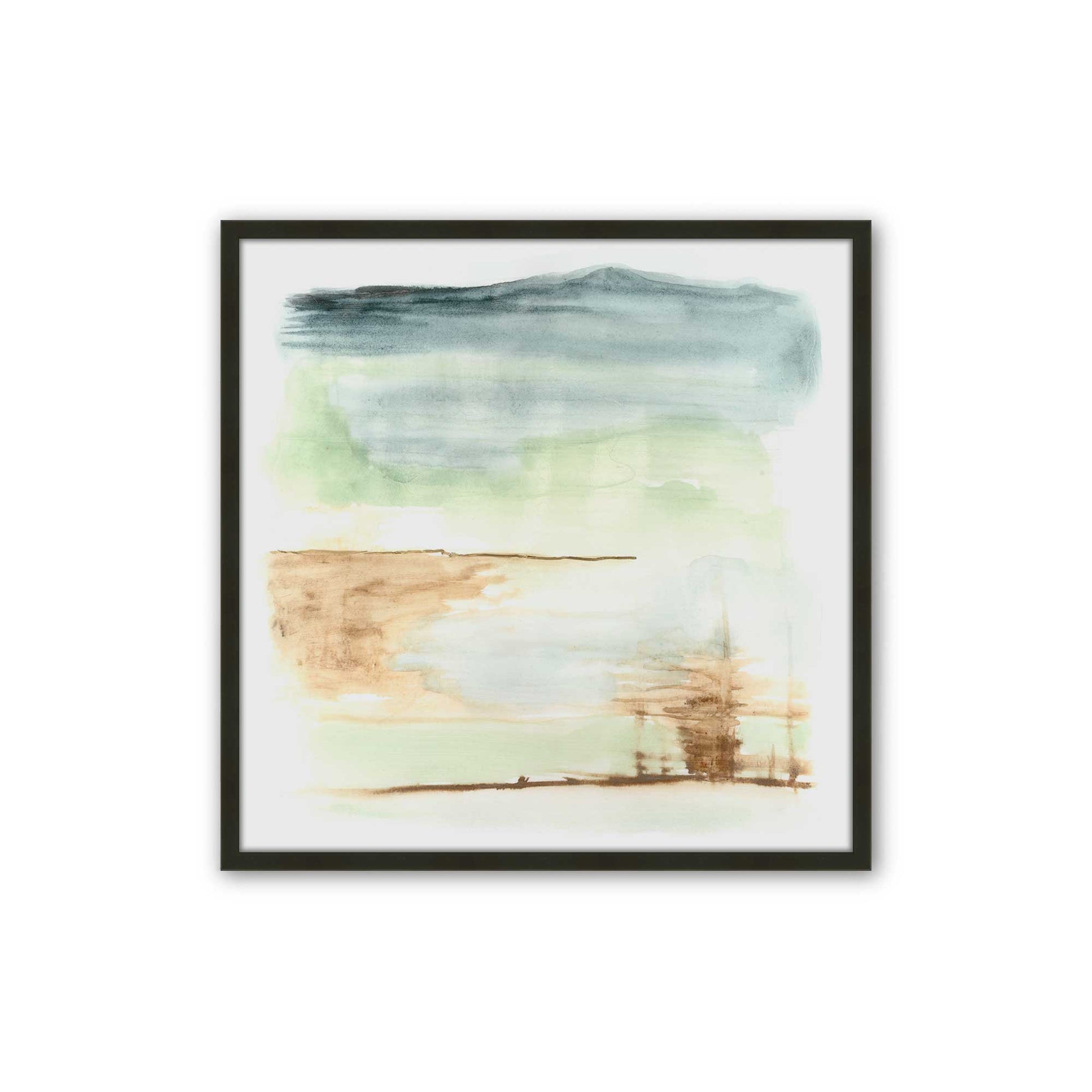 [Color:Satin Black], Picture of art in a Satin Black frame