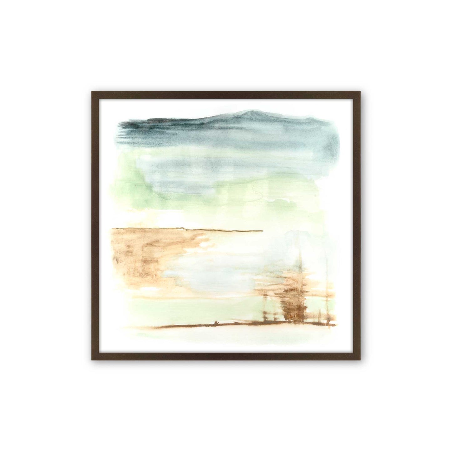 [Color:Espresso], Picture of art in a Espresso frame