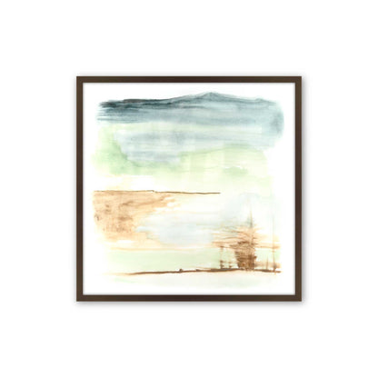 [Color:Espresso], Picture of art in a Espresso frame