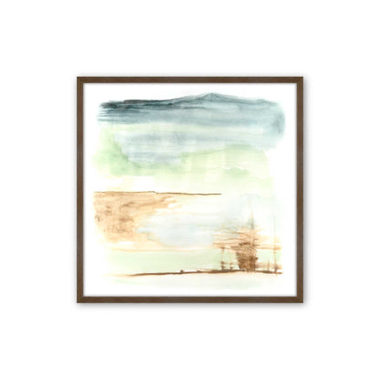 [Color:Walnut], Picture of art in a Walnut frame