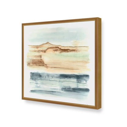 [Color:Polished Gold], Picture of art in a Polished Gold frame of the corner
