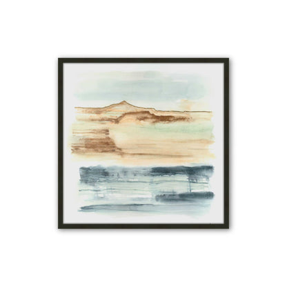 [Color:Satin Black], Picture of art in a Satin Black frame