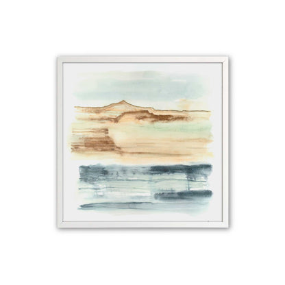 [Color:Opaque White], Picture of art in a Opaque White frame