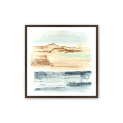 [Color:Espresso], Picture of art in a Espresso frame