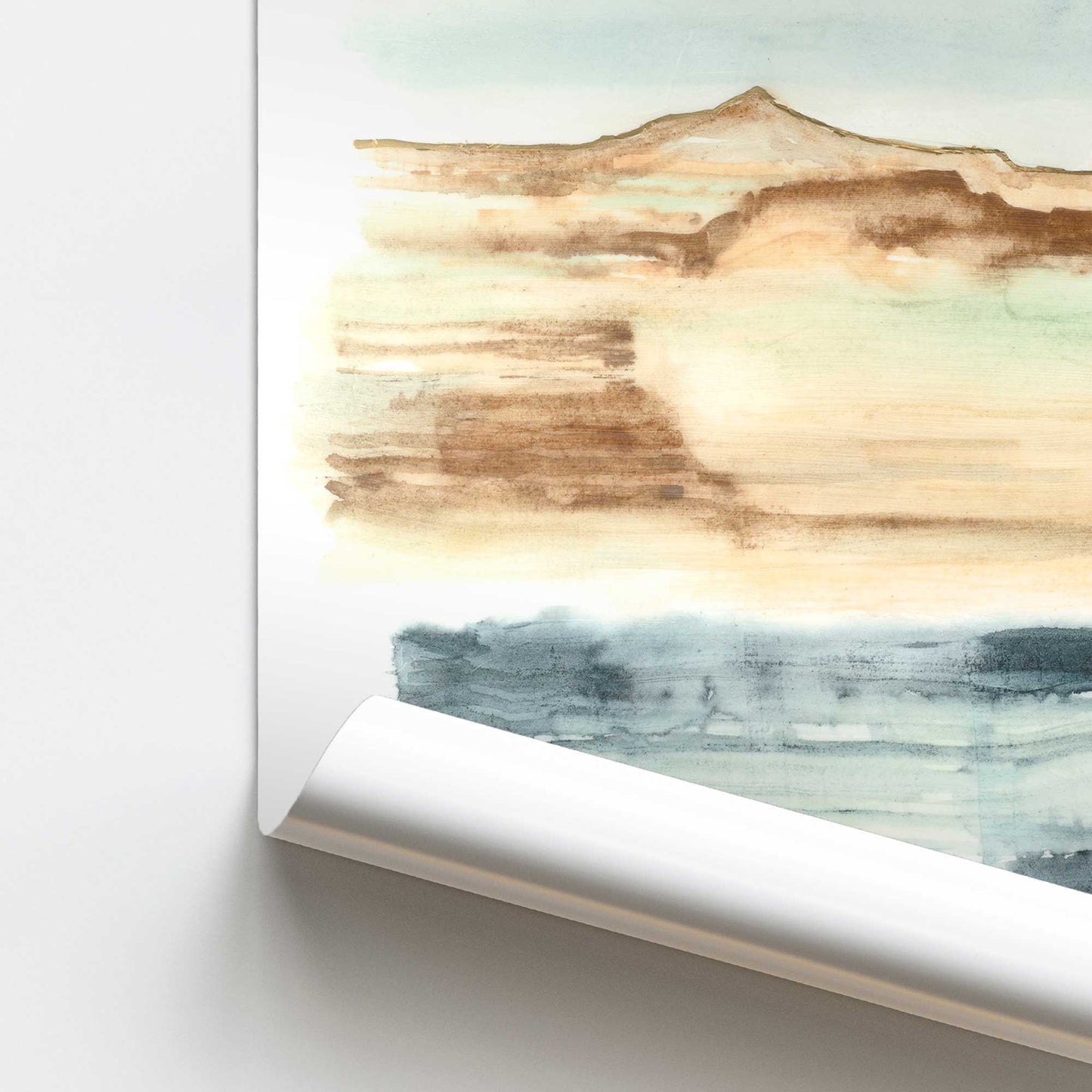 [Color:Rolled Print], Picture of close up of art
