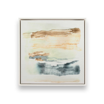 Sandy Sky Stripes, Set of 4 Canvas Prints