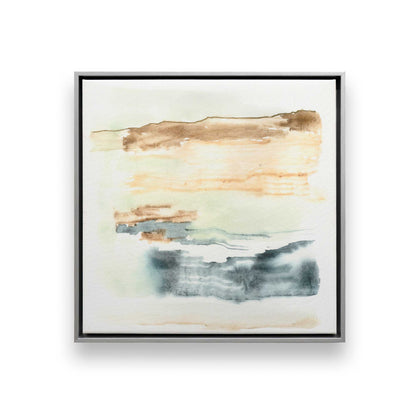 Sandy Sky Stripes, Set of 4 Canvas Prints