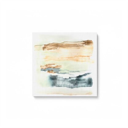 Sandy Sky Stripes, Set of 4 Canvas Prints