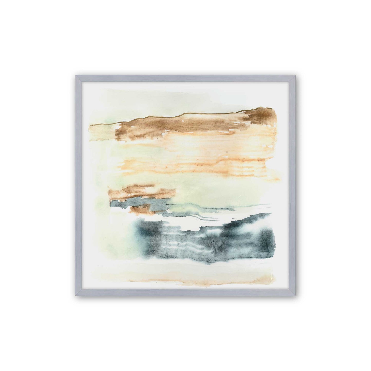 Sandy Sky Stripes Set of 4 Art Prints