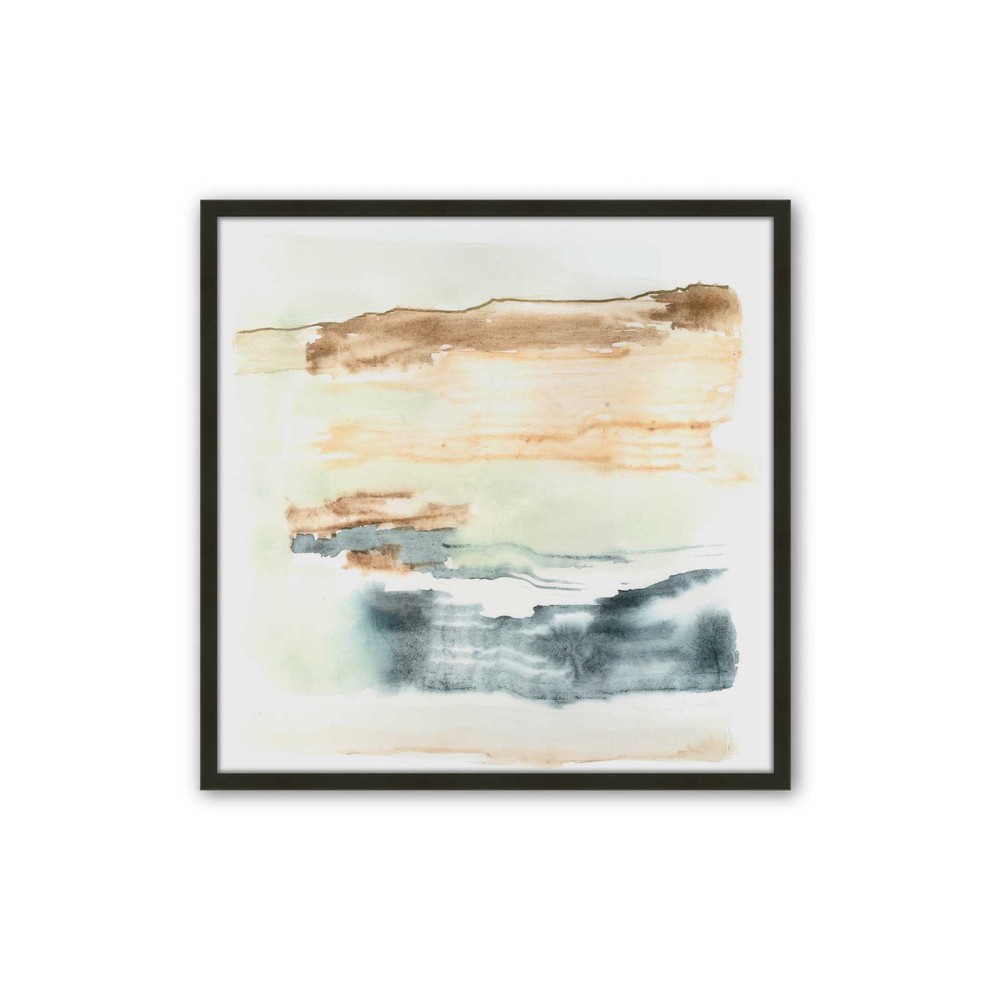 Sandy Sky Stripes Set of 4 Art Prints