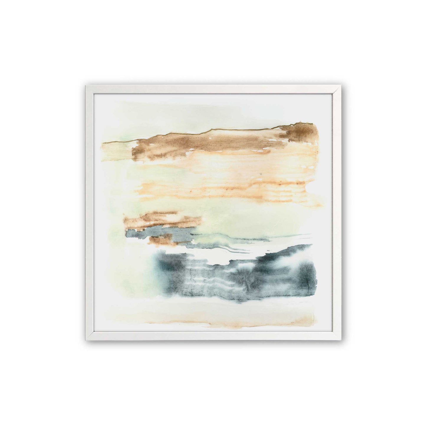 Sandy Sky Stripes Set of 4 Art Prints