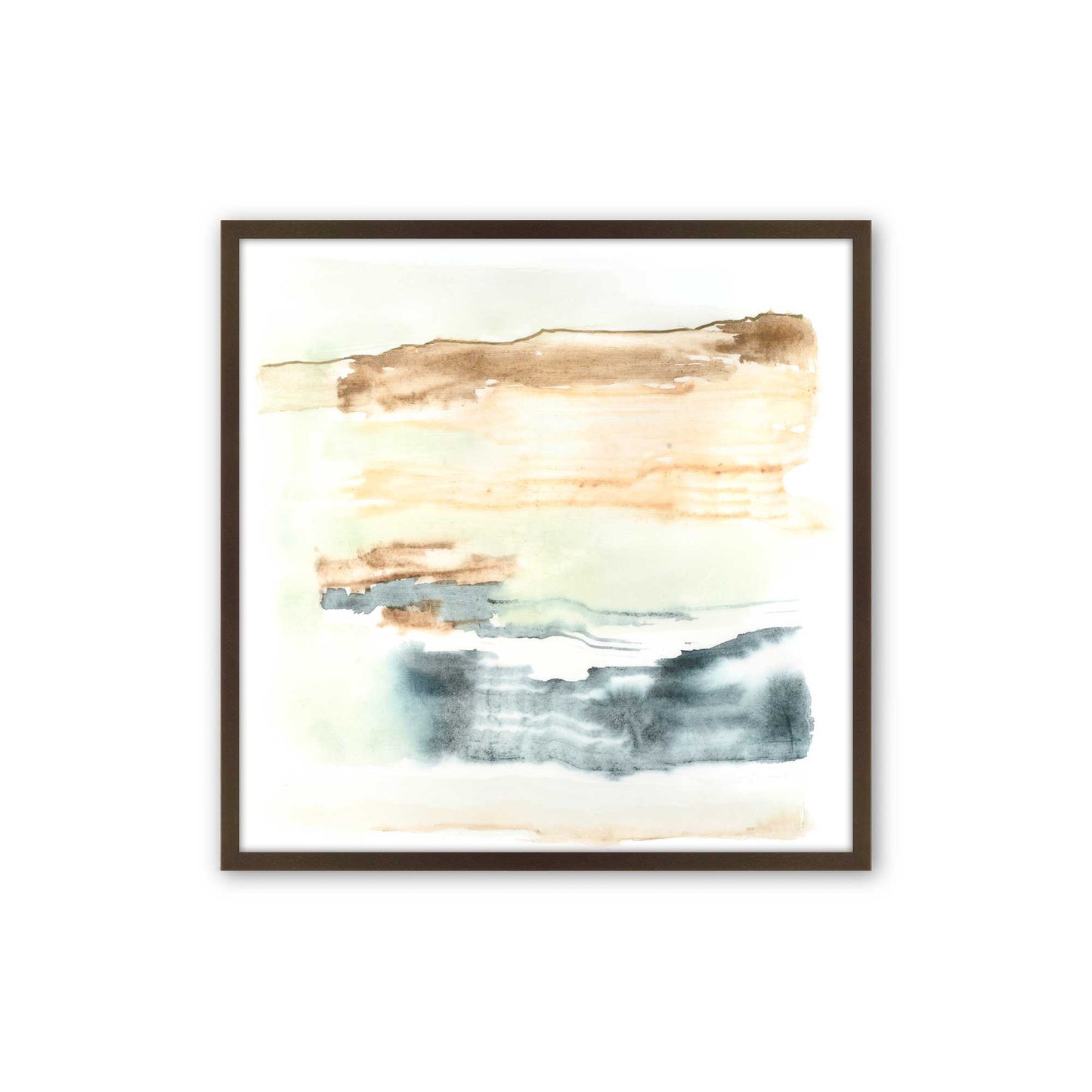 Sandy Sky Stripes Set of 4 Art Prints