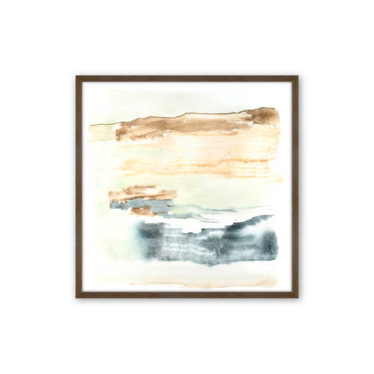 Sandy Sky Stripes Set of 4 Art Prints