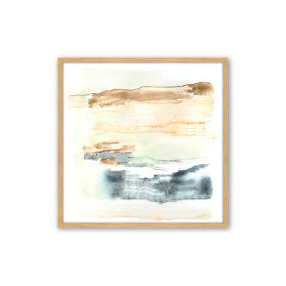 [Color:American Maple], Picture of art in a American Maple frame