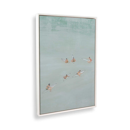 [Color:Opaque White], Picture of the corner of the art