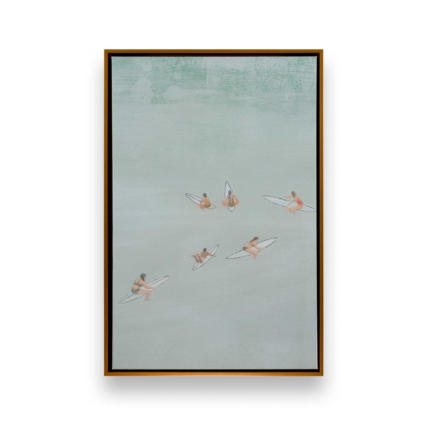 [Color:Polished Gold], Picture of art in a Polished Gold frame